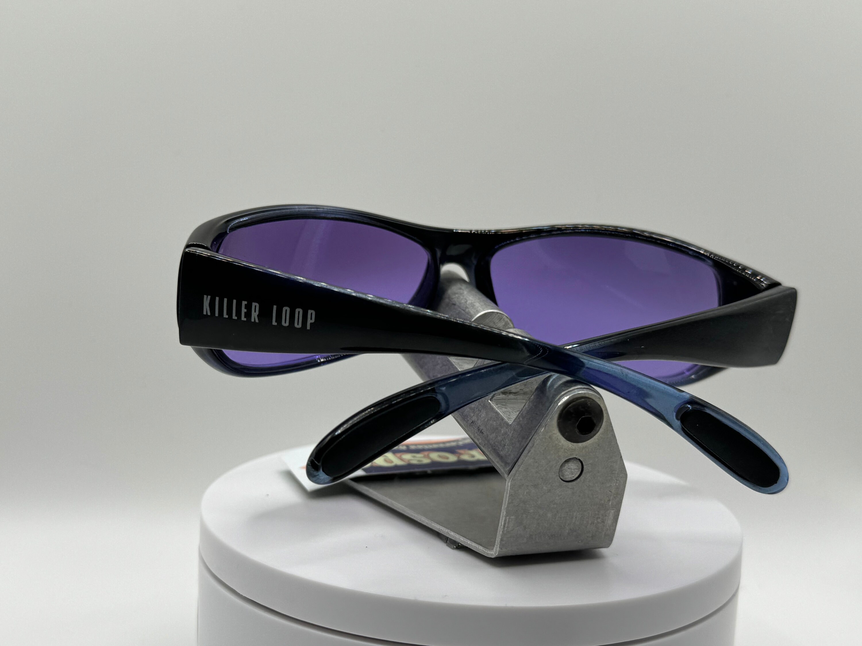 小物 00's killer loop sports sunglass y2k Vintage Designer 2000's Sunglasses | Wrap Around Frame | Killer