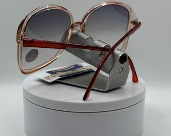 New 1970s Vintage Oversize Sunglasses | NOS | Square Bottom  display picture 3