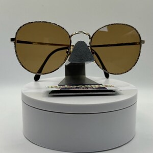 True Vintage Oversize Sunglasses NOS Butterfly Style G15 Lens Oleg Cassini 551.2 Oleg Cassini | Accessories | True Vintage Oversize  main image 4