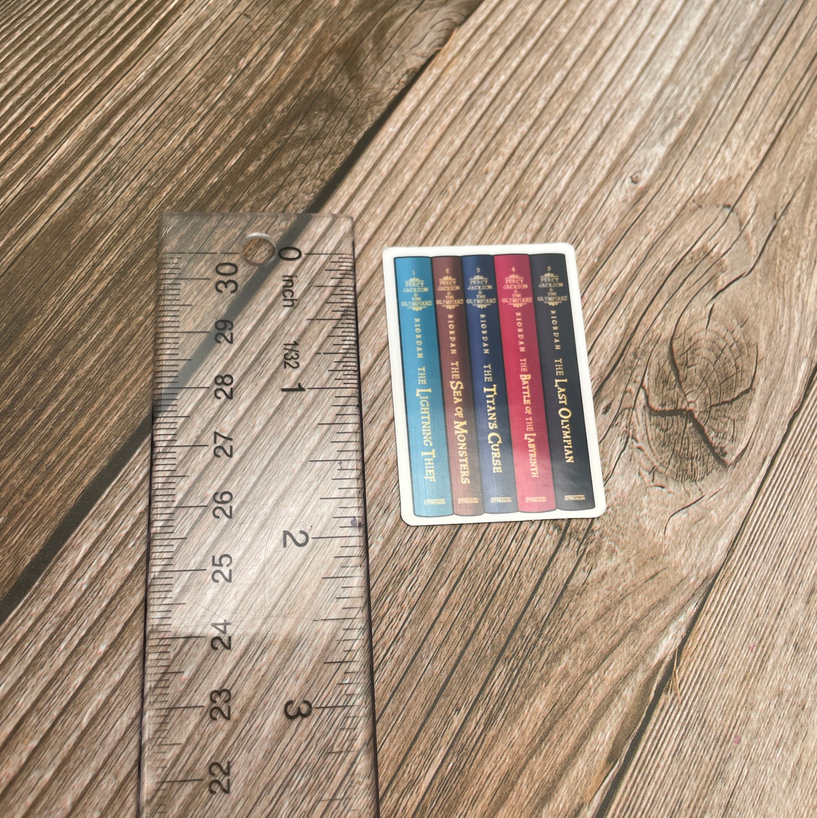 Percy Jackson Vinyl Sticker Laptop Decal Water Bottle Etsy