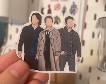 Monster Hunters Vinyl Sticker - Laptop Decal - Water Bottle Sticker - Tablet Decal - Waterproof Weatherproof Dishwasher Safe