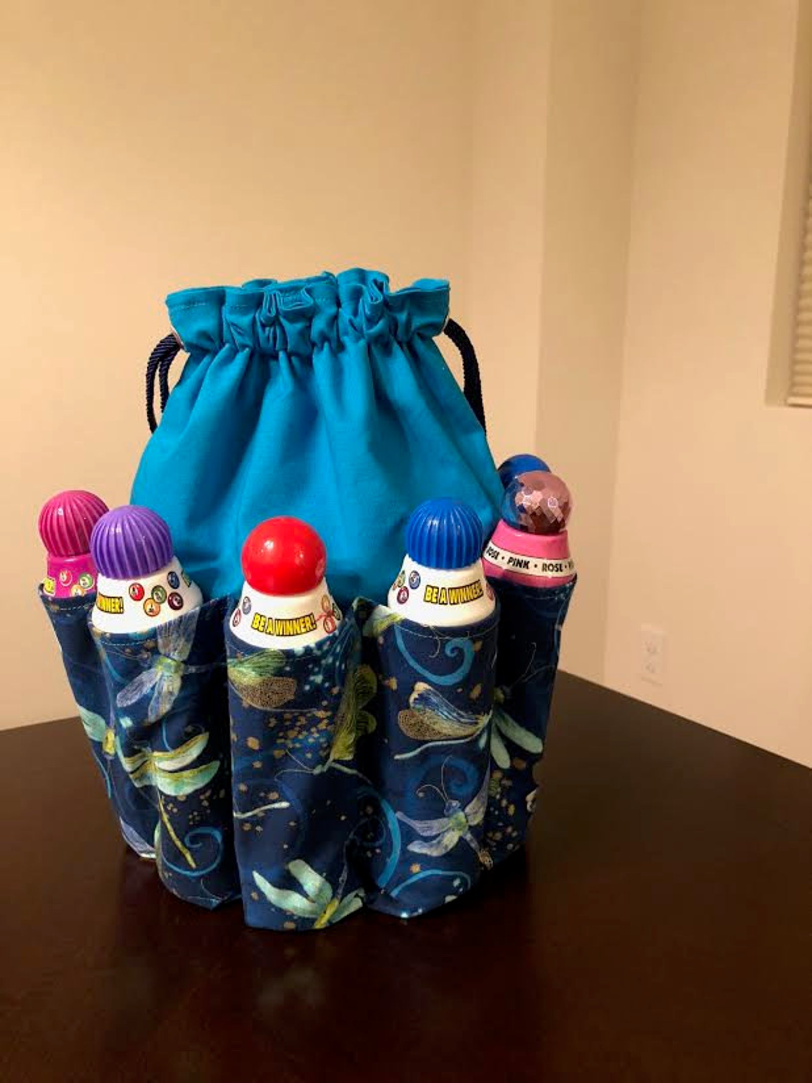 Custom Bingo Bag Etsy