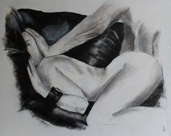 Rough sex art
