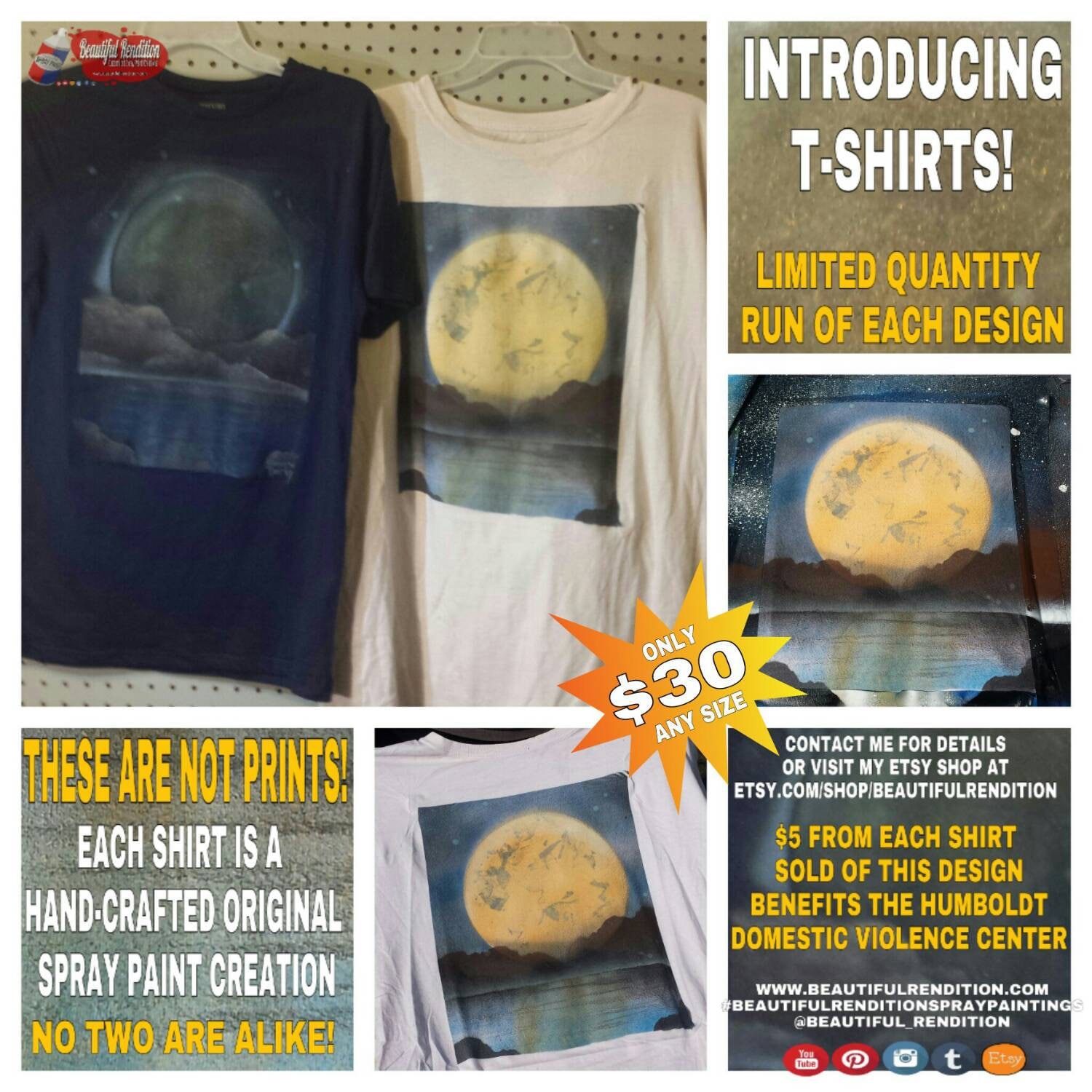 Customized Spray Paint TShirt NOT A PRINT each shirt is an Etsy