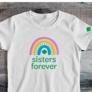 Build-A-Bear Girl Scout Sisters Forever T-Shirt & Skirt Set