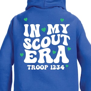 Boy scout sweatshirt on sale