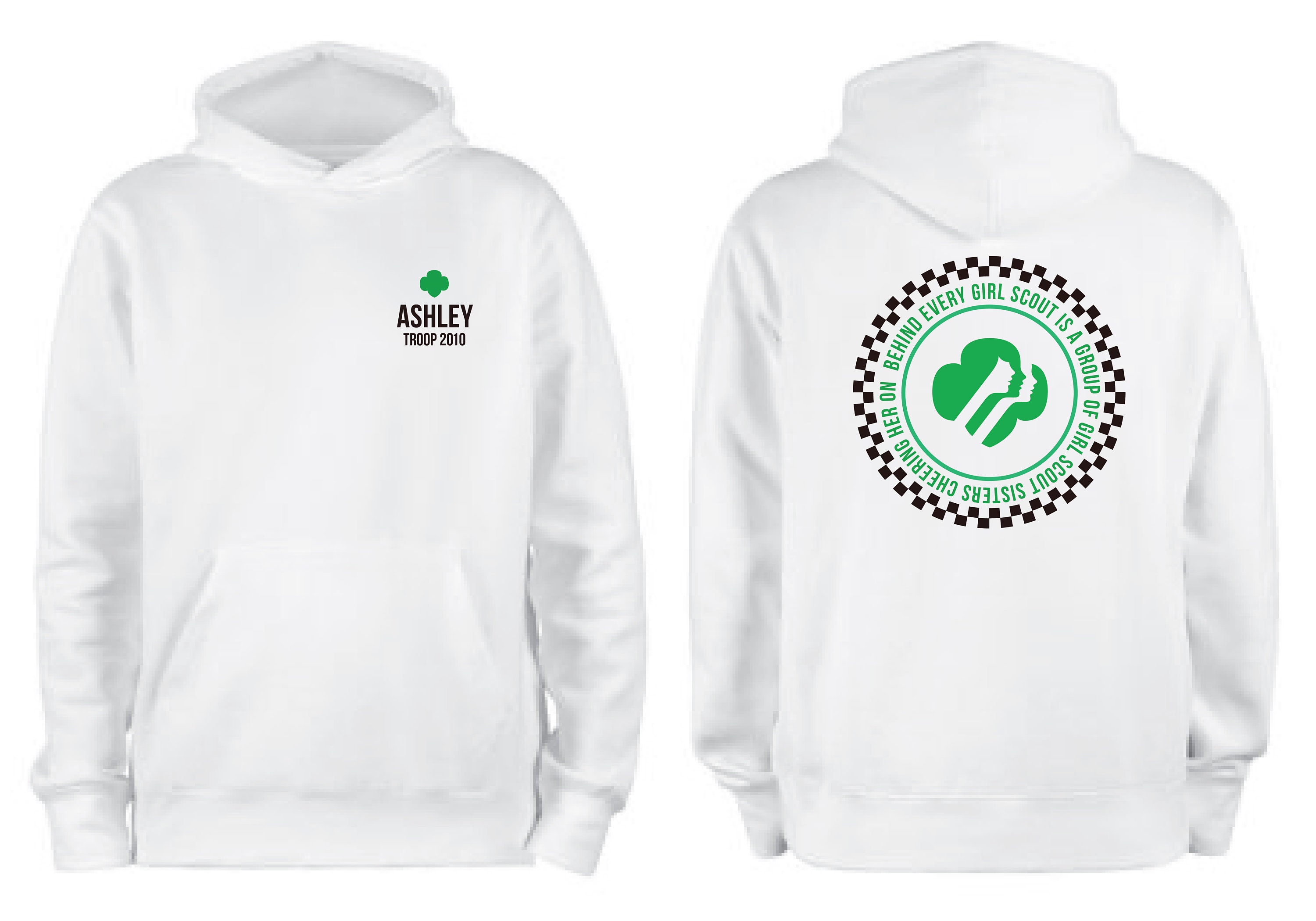 girl scout sweatshirt