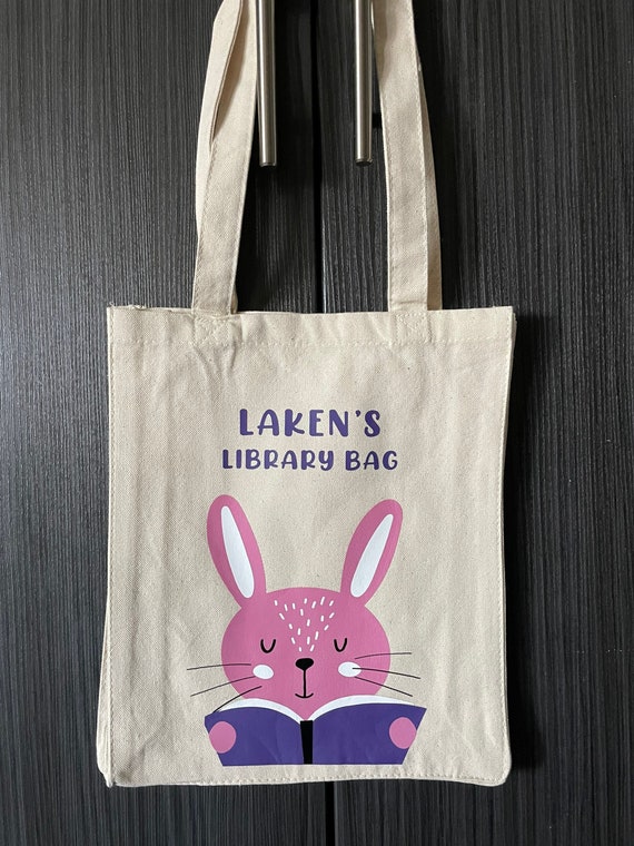 Bunny book bag hotsell