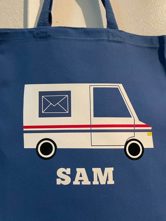 Borsa per postino con nome per scuola materna o asilo nido, borsa per  camioncino postale in tela personalizzata per bambini, regalo per postino  personalizzato - Etsy Italia