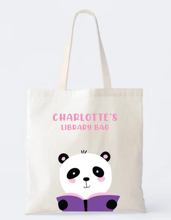 Bunny book bag hotsell