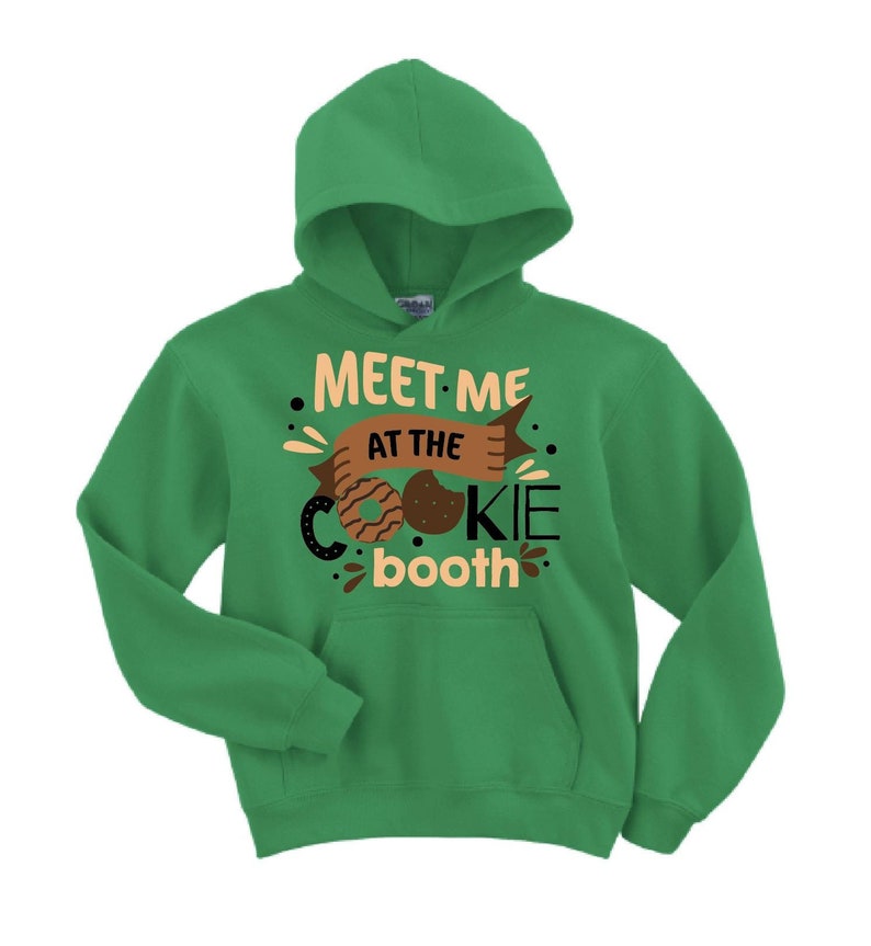 Girl Scout cookie hoodie