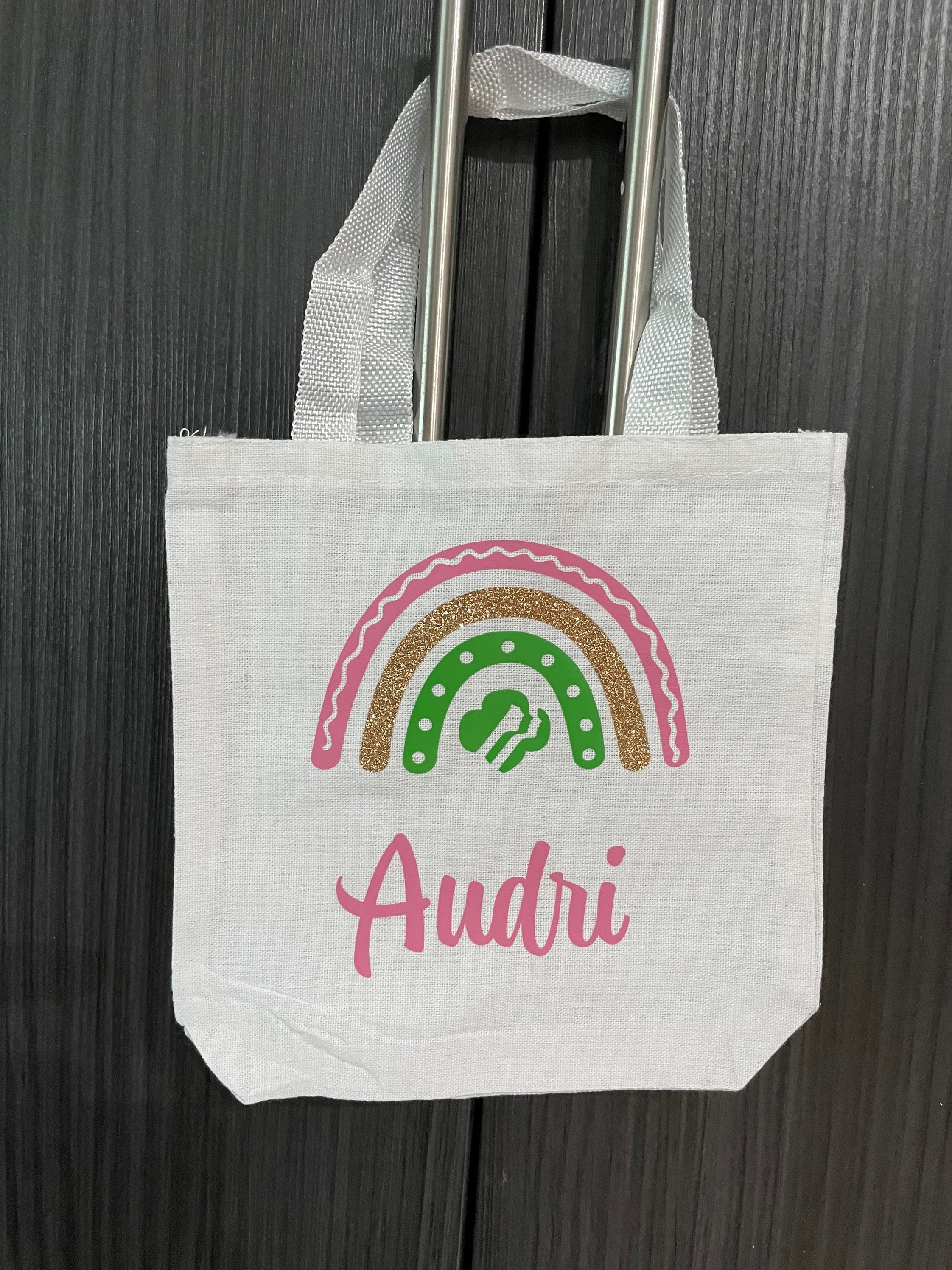 Girl Scout Personalized School Tote Bag 