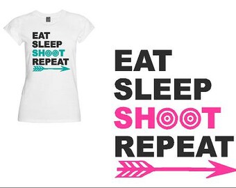 Shoot Sleep Repeat Etsy