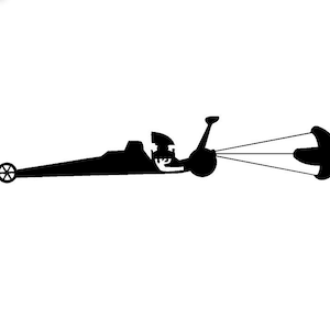Dragster Decal