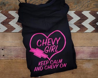 Chevy Girl-Keep Calm & Chevy on