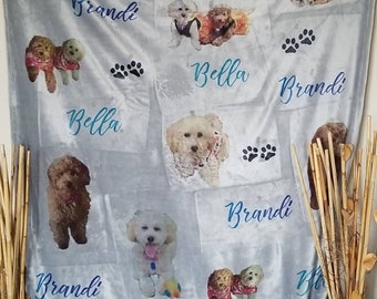 Pet Name Blanket