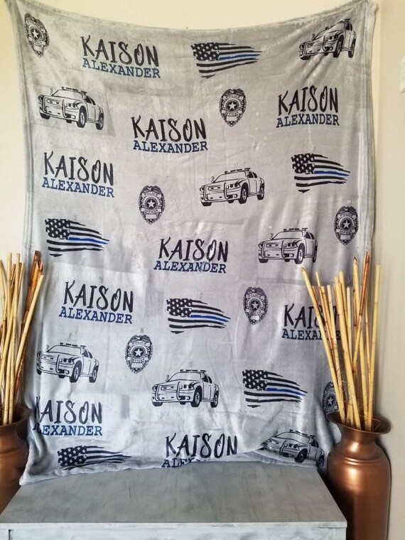 Personalized Name Blanket, Custom Family Blanket, Adults / Kids Blanket