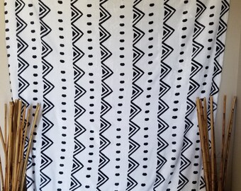Aztec Vibes Pattern Name Blanket