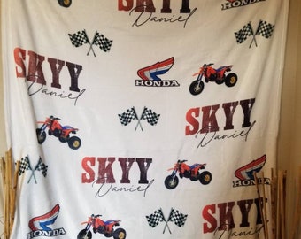 3 Wheeler Name Blanket