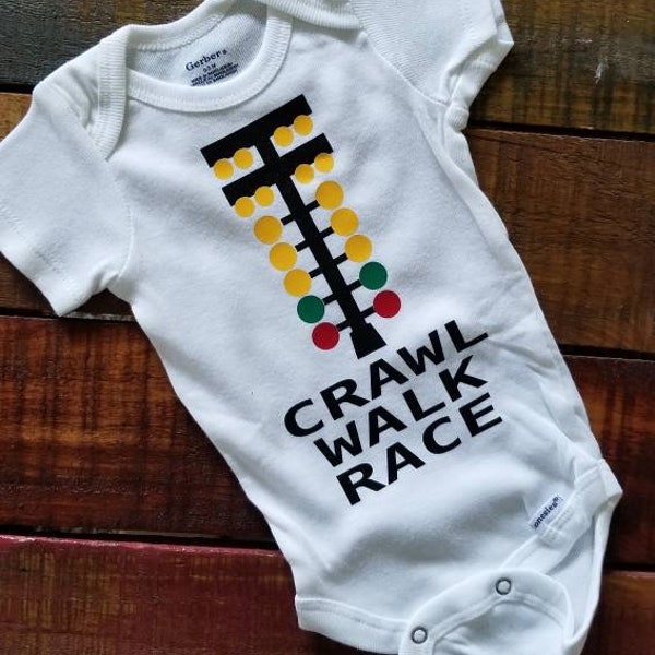 Crawl Walk Race