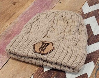 Ready To Ship Drag Racing Christmas Tree Patch Beanie
