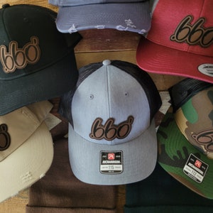 660 Leather Patch Hat