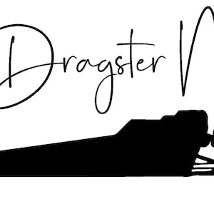 Jr. Dragster Mom Decal