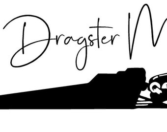 Jr. Dragster Mom Decal