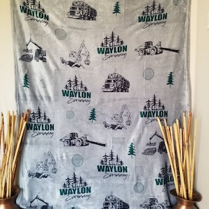 Logging Equipment Name Blanket