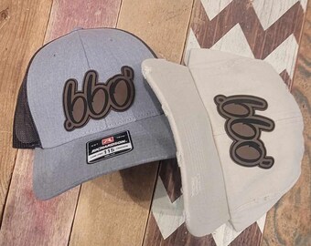 Ready To Ship Drag Racing 660 Eighth Mile Leather Patch Hat