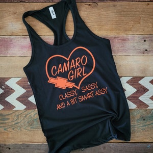 Camaro Girl-Classy & Sassy