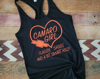 Camaro Girl-Classy & Sassy