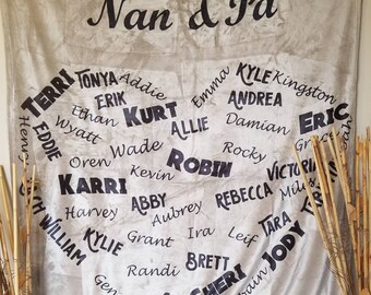 Family Name Blanket
