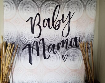 Baby Mama Blanket
