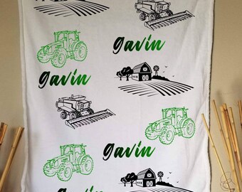 Farming Name Blanket