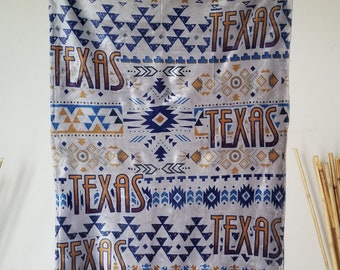 Aztec Desert Pattern Name Blanket
