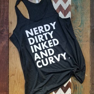 Nerdy Dirty Inked And Curvy