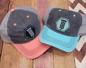 Ready To Ship Drag Racing Christmas Tree Patch Hat