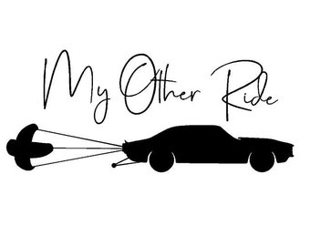 My Other Ride Camaro Decal