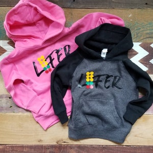 Lifer - Drag Racing Hoodie