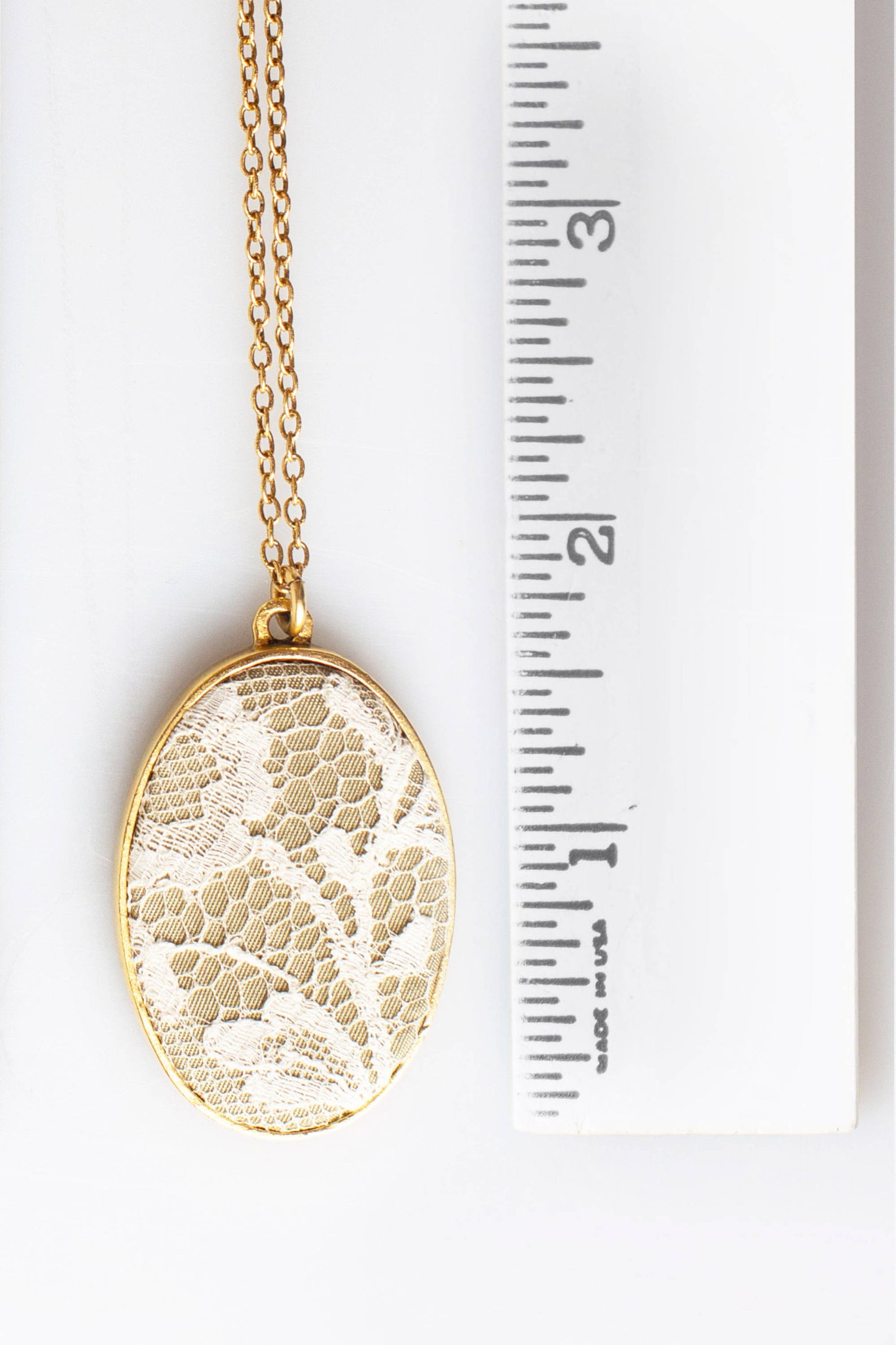 Oval Custom Wedding Dress Keepsake Necklace / Memory Bridal - Etsy