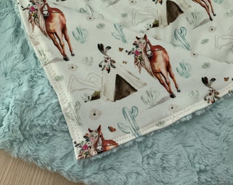 horse themed nursery bedding