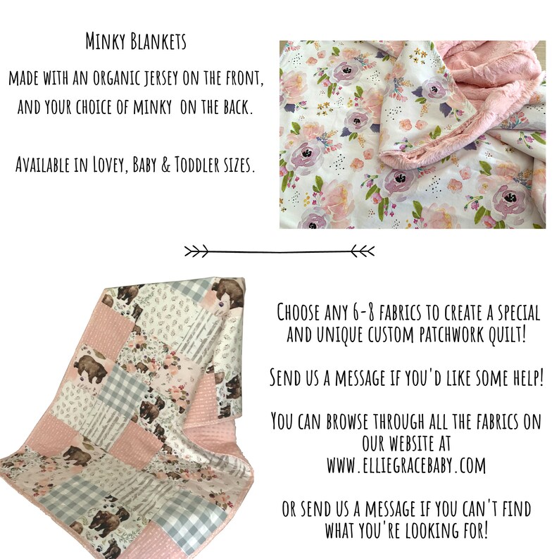 Girls Mae Floral Baby Bedding Crib Sheet Changing Pad Cover Etsy