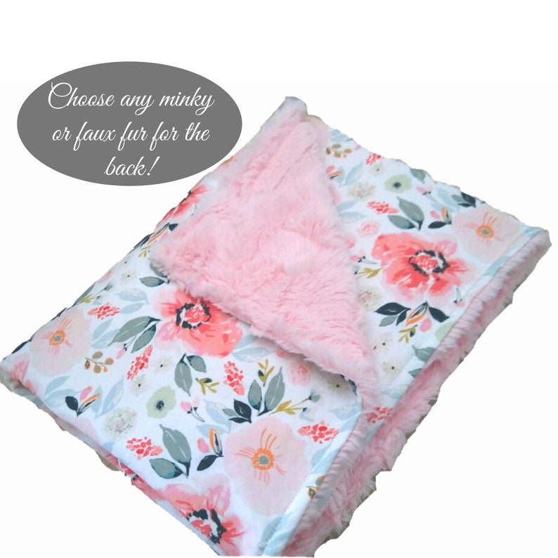 crib blanket girl