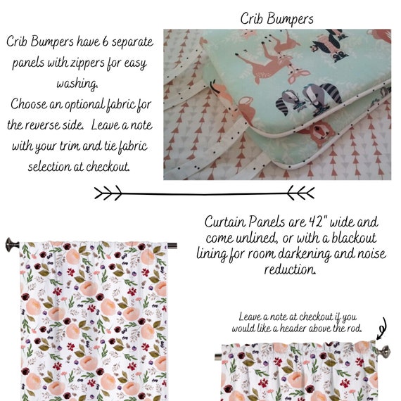 medieval crib bedding