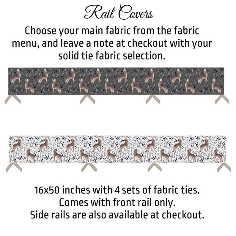 Boys Wolf Crib Bedding Minky Baby Blanket Crib Sheet Skirt Rail Cover Patchwork Quilt Changing Pad Boppy Pillow Cover Woodland Curtain Panel