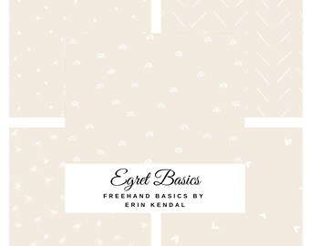 off white crib sheet