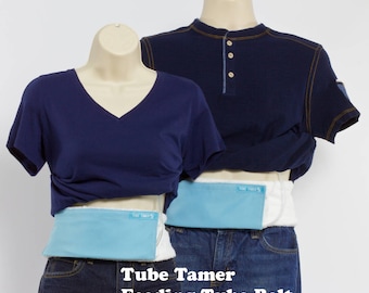 Tube Tamer Feeding Tube Belt Holder for G tube and J tube gastrointestinal feeding