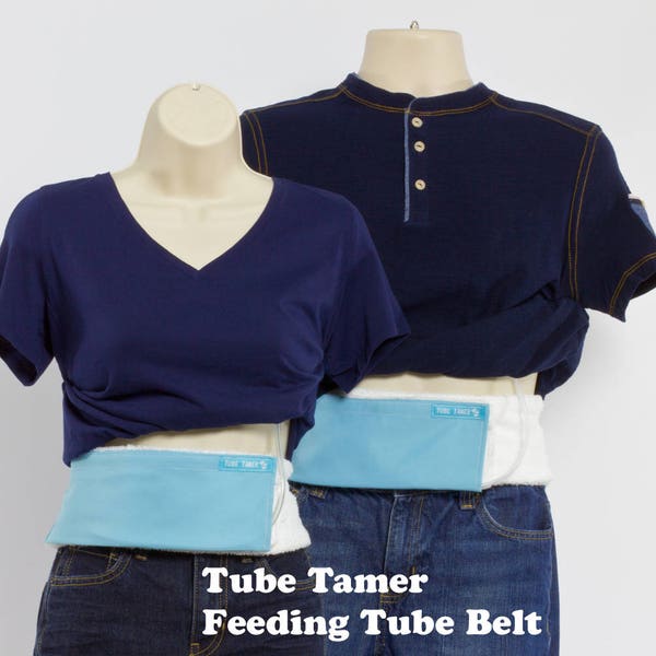 Tube Tamer Feeding Tube Belt Holder for G tube and J tube gastrointestinal feeding