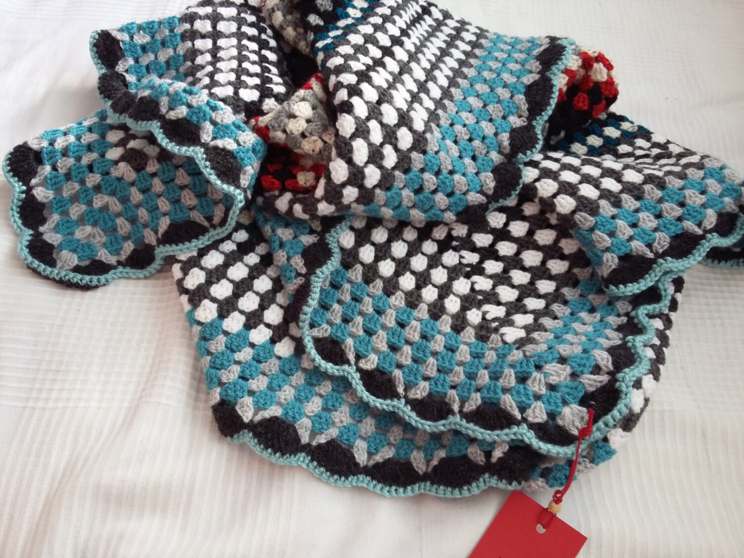 Häkeln Sie Decke | Etsy